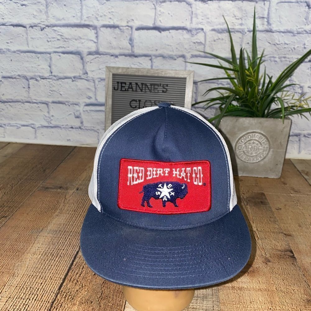 RED DIRT MEN'S "REP OF TEXAS" TRUCKER CAP